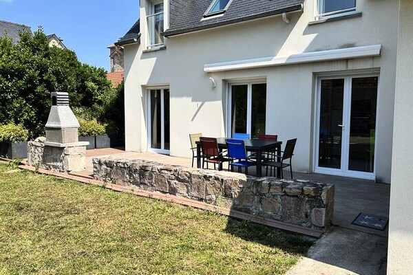 Appartement aan zee in Erquy voor 9 personen met omheinde tuin - thumbnail 2