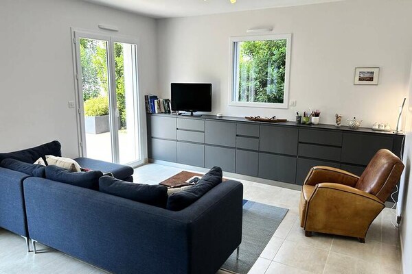Appartement aan zee in Erquy voor 9 personen met omheinde tuin - thumbnail 3