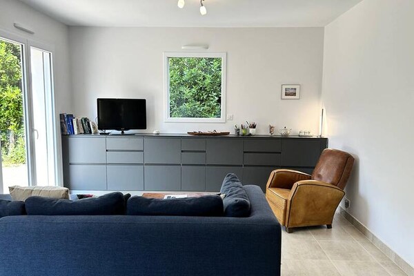 Appartement aan zee in Erquy voor 9 personen met omheinde tuin - thumbnail 5