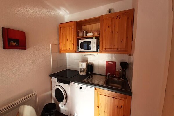 Studio-appartement op 100m van de piste in Valfréjus - thumbnail 2