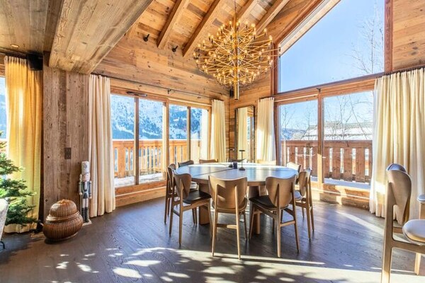Luxe 5-kamerappartement Méribel Morel, 180m van de lift met panoramisch uitzicht - thumbnail 4