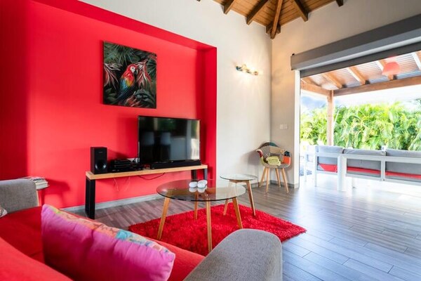 Villa Alysea: Elegant appartement met tuin in Saint-François, Guadeloupe - thumbnail 4
