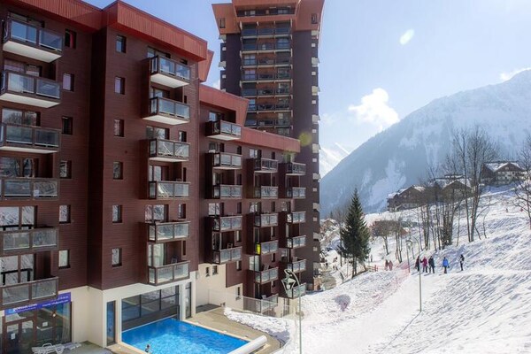 Appartement Résidence Goélia Les Terrasses du Corbier, 8 personen, ski-in/ski-out - thumbnail 1
