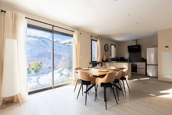Rustiek appartement voor 7 personen in Loudenvielle, vlakbij meer en skibus - thumbnail 3