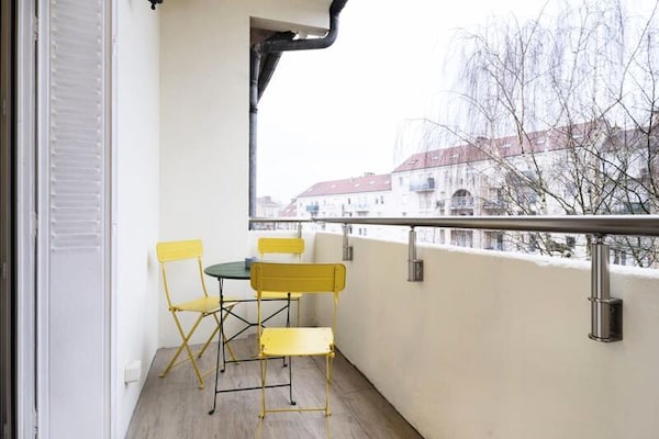 Ruim 4-sterren familieappartement met balkon in Metz Queuleu - thumbnail 4
