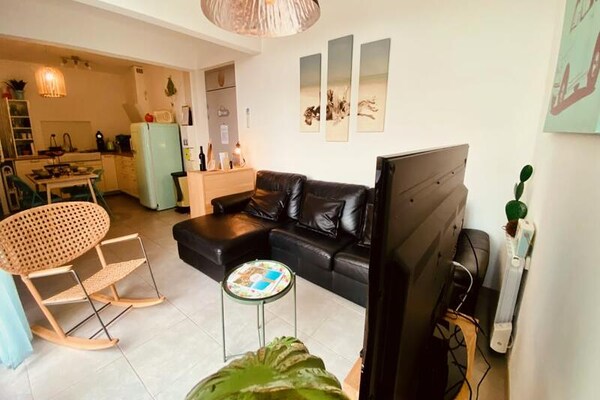 Appartement aan zee met privétuin en panoramisch uitzicht in Le Grau-du-Roi - thumbnail 3
