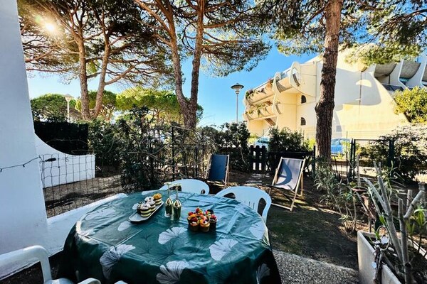 Appartement met privétuin en airco op loopafstand van het strand in Port Camargue - thumbnail 2