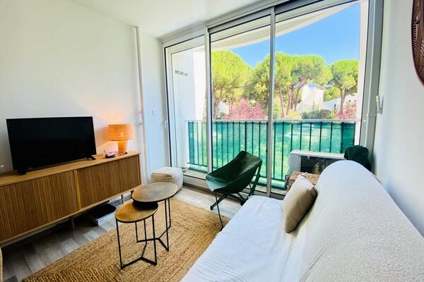 Appartement Serenity in La Grande Motte: 100m van strand, 4 personen - thumbnail 1