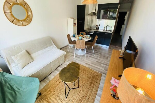 Appartement Serenity in La Grande Motte: 100m van strand, 4 personen - thumbnail 2