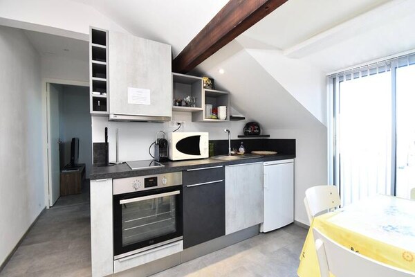 Résidence Les Suzannes: Gezellig appartement in hartje Le Grau du Roi, 500m van het strand - thumbnail 3