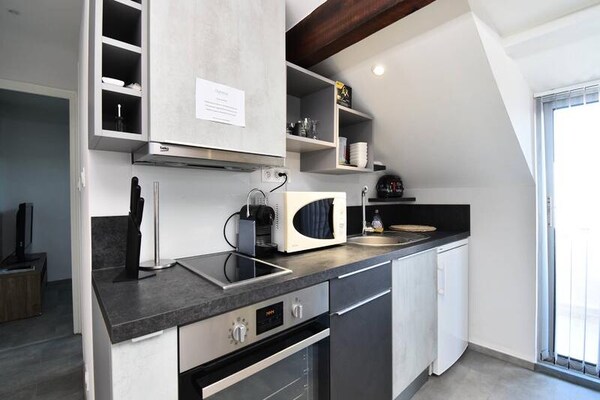 Résidence Les Suzannes: Gezellig appartement in hartje Le Grau du Roi, 500m van het strand - thumbnail 4