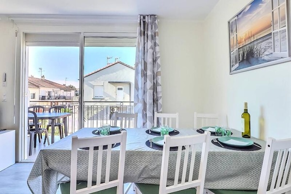 Gerenoveerd appartement op loopafstand van strand en centrum Grau-du-Roi - thumbnail 4