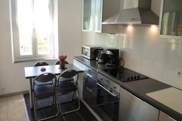 Knus appartement in hartje Cannes, vlakbij Palais des Festivals - thumbnail 4