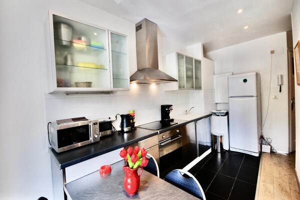 Knus appartement in hartje Cannes, vlakbij Palais des Festivals - thumbnail 5