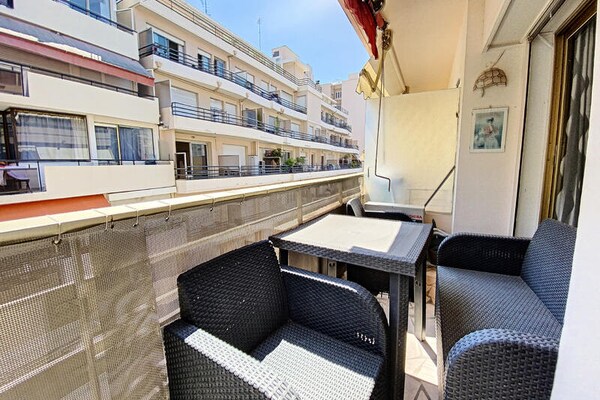 Stijlvolle studio in Cannes, 100m van de Croisette - thumbnail 2