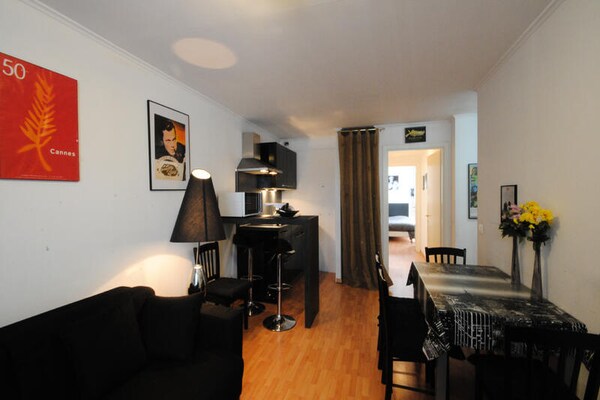 Stijlvol appartement in Cannes, 5 min van Palais des Festivals & strand - thumbnail 5