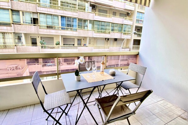 Modern appartement in Cannes, 600m van het strand en de Croisette - thumbnail 4
