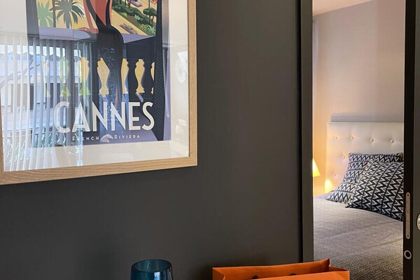 Stijlvol appartement in hartje Cannes, 50m² met airconditioning - thumbnail 2