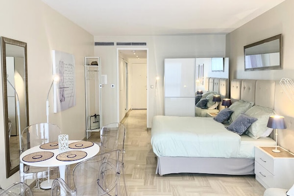 Elegant appartement op 150m van La Croisette in Cannes - thumbnail 2