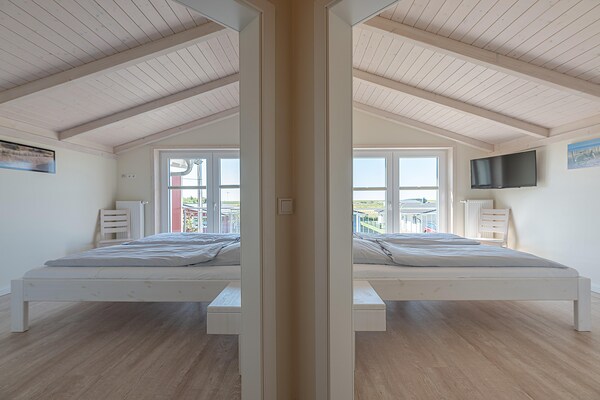 Ruim vakantiehuis voor 5 personen, 30 meter van de Waddenzee in Dagebüll - thumbnail 4
