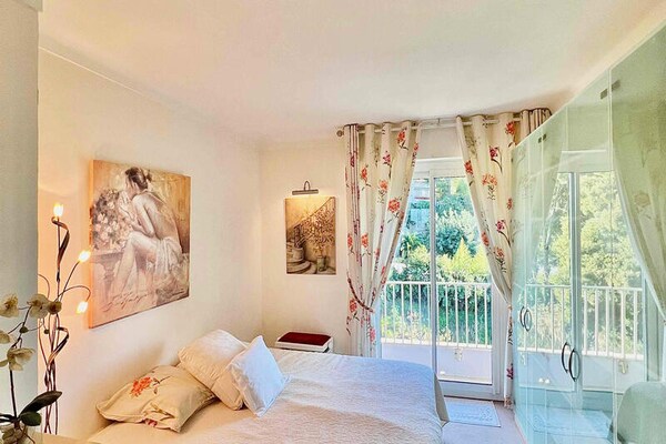 Licht appartement met terras op loopafstand van de Croisette in Cannes - thumbnail 1