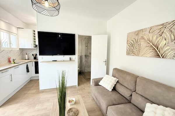 Charmant appartement aan de Côte d'Azur met privéterras en airco - thumbnail 5