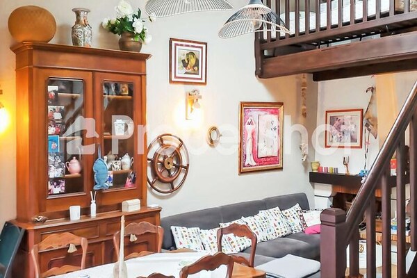 Licht appartement op 5 minuten van strand in Saintes-Maries-de-la-Mer - thumbnail 3