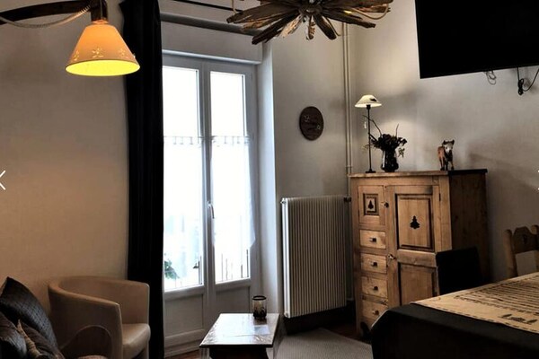Bergappartement 6p met tuin, uitzicht op bergen en rivier in Mont-Dore - thumbnail 1