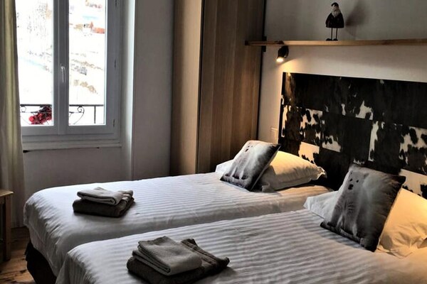 Bergappartement 6p met tuin, uitzicht op bergen en rivier in Mont-Dore - thumbnail 4
