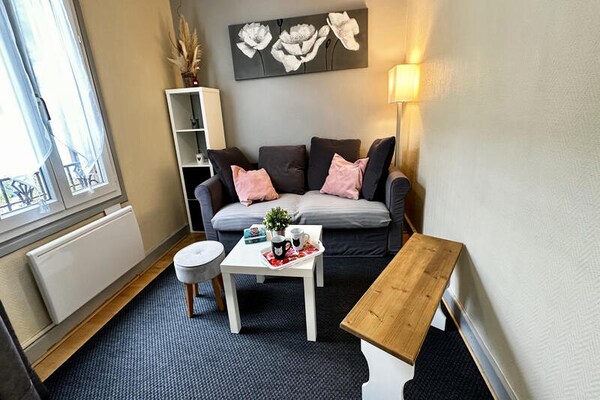 Charmant appartement 4p in Le Mont-Dore, dichtbij centrum en thermen - thumbnail 1