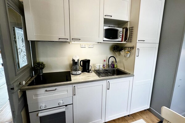 Charmant appartement 4p in Le Mont-Dore, dichtbij centrum en thermen - thumbnail 2