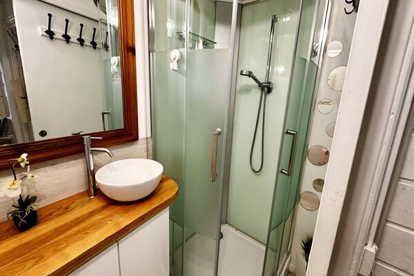 Charmant appartement 4p in Le Mont-Dore, dichtbij centrum en thermen - thumbnail 6