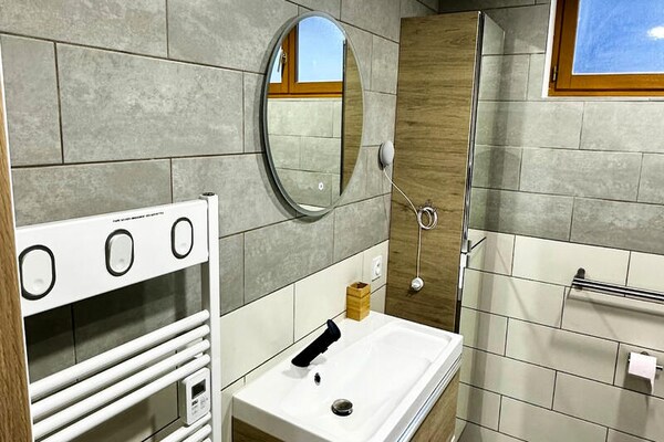 Knus appartement in La Bourboule, vlakbij thermen en skipistes - thumbnail 5