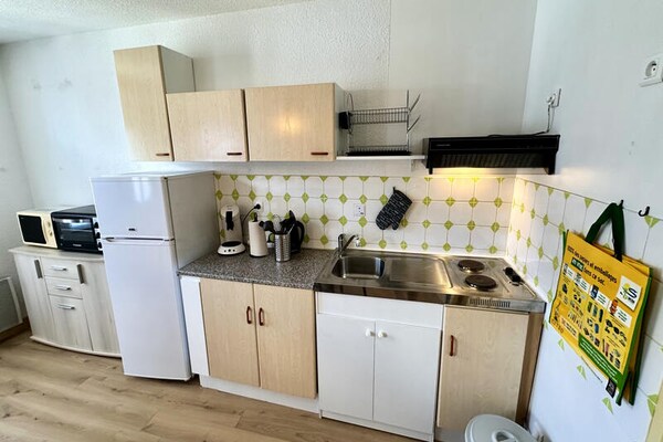 Licht appartement in Le Mont-Dore, vlakbij thermen en skipistes - thumbnail 1
