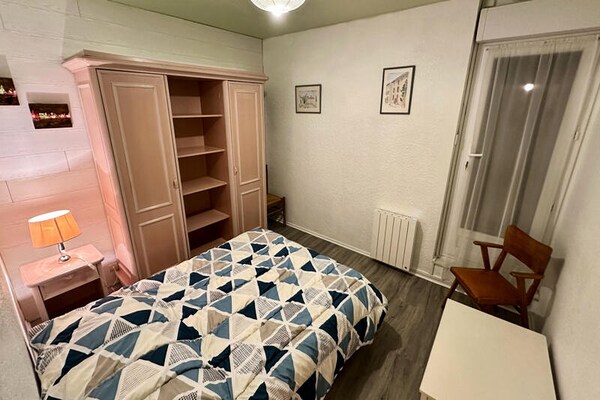 Panoramisch appartement 65m² met terras aan de voet van het Sancy-massief - thumbnail 6