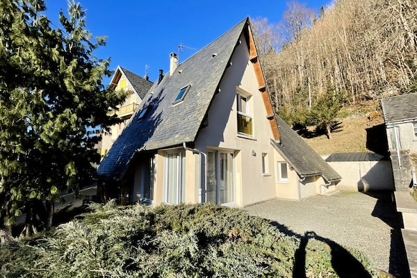 Ruim appartement voor 8 personen met tuin en uitzicht in Le Mont-Dore - thumbnail 2