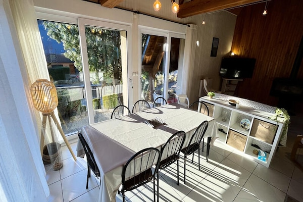Ruim appartement voor 8 personen met tuin en uitzicht in Le Mont-Dore - thumbnail 3