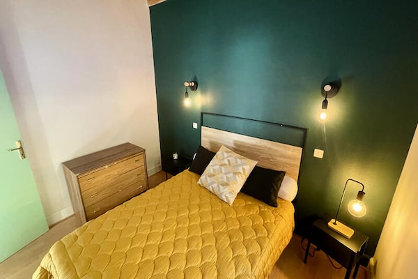Ruim appartement voor 8 personen met tuin en uitzicht in Le Mont-Dore - thumbnail 5