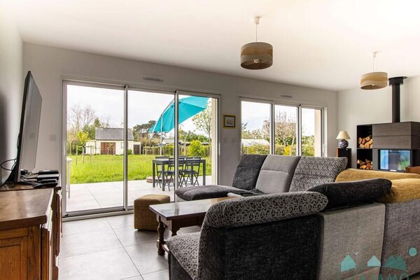 Charmant vakantiehuis aan de Smaragdkust van Bretagne, 100m², 4 pers. - thumbnail 2