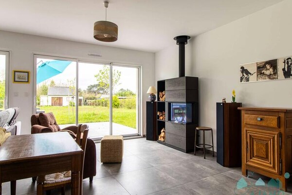 Charmant vakantiehuis aan de Smaragdkust van Bretagne, 100m², 4 pers. - thumbnail 3