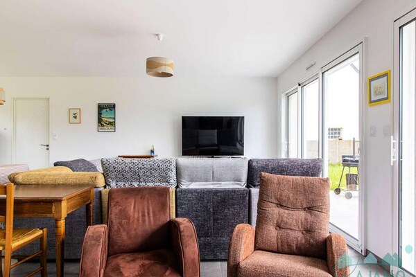 Charmant vakantiehuis aan de Smaragdkust van Bretagne, 100m², 4 pers. - thumbnail 4