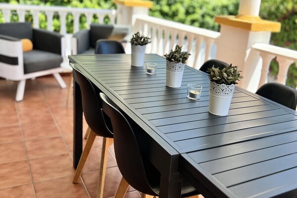 Licht appartement op 400 meter van het strand in Marbella met zwembad - thumbnail 6