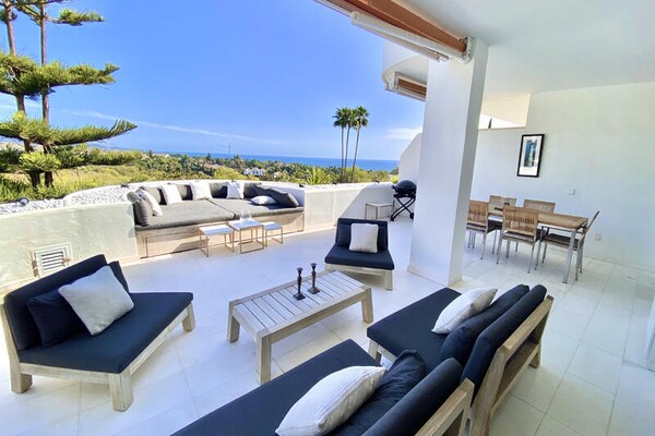Luxe appartement op de Golden Mile met zeezicht en 60m² terras - thumbnail 6