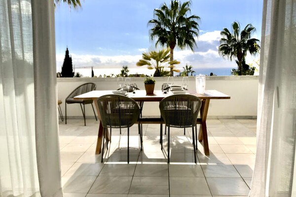 Luxe appartement met zeezicht en zwembaden nabij Marbella - thumbnail 2