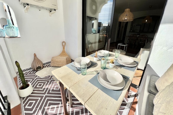 Strandappartement met zeezicht en zwembad in Mijas Costa - thumbnail 5