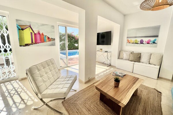 Licht appartement bij het strand van El Saladillo, Estepona - thumbnail 4