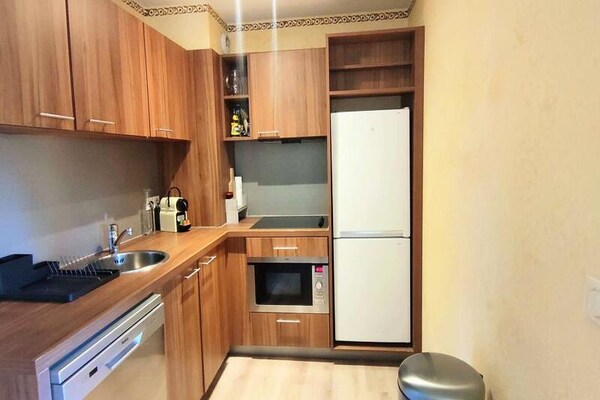 Appartement op 50m van de piste in Isola 2000 met panoramisch balkon - thumbnail 3
