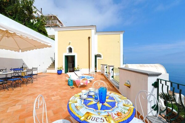 Casa Giorgia: Panoramisch appartement voor 14 aan de Amalfikust - thumbnail 3