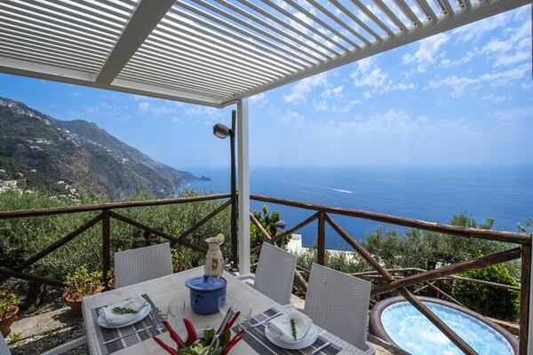 Casa Punta Paradiso: Romantisch appartement met zeezicht in Praiano - thumbnail 4