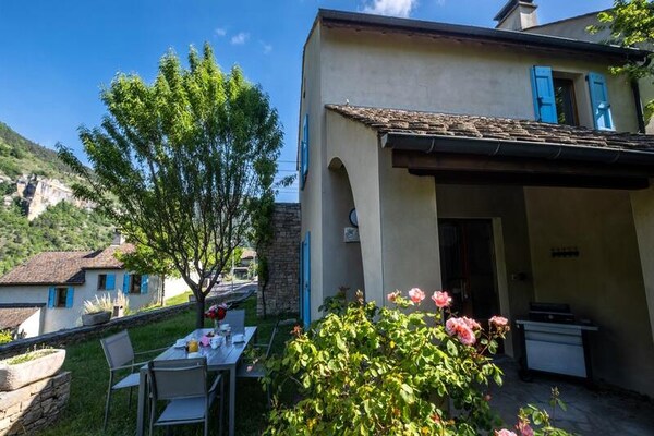 Knus appartement voor 4 personen aan de Gorges du Tarn - thumbnail 1